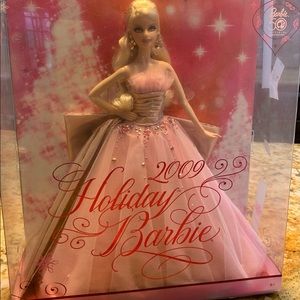 2009 50th Anniversary Holiday Barbie, Collector's Edition